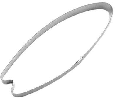 1 Keks - Ausstecher Surfbrett