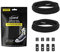 Xpand® No Tie Shoelaces - Flat Elastic Laces with Adjustable Tension - Slip-on Any Shoes (Black)