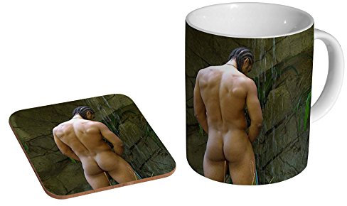 David Hay Kaffeetasse mit Untersetzer, aus Keramik