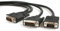 StarTech.com 1,8m DVI-I auf DVI-D und HD15 VGA Splitter Kabel, DVI zu VGA Video-Kabel