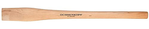 OCHSENKOPF OX E-99 H-0750 Ersatzstiel, Hickory, Knauf, 750 mm, Gelb