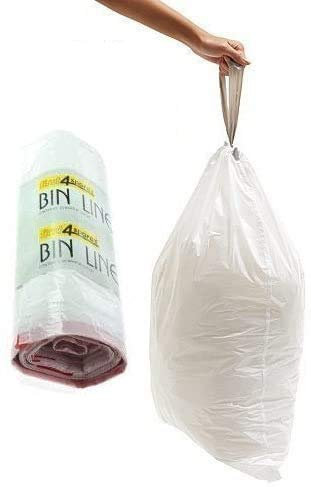 First4spares - 60 Sacs 40-50 litres pour Poubelle Brabantia