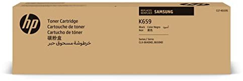 Samsung SU227A CLT-K659S Toner Cartridge, Black, Pack of 1