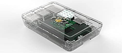 OneNineDesign, Caso per Raspberry Pi 3, Trasparente