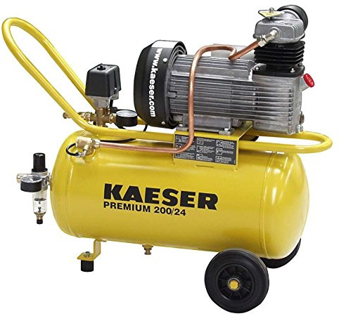 Kaeser Premium 200/24D Werkstatt Druckluft Kolben Kompressor