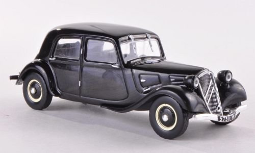 Citroen Traction 11 AL, schwarz, 1935, Modellauto, Fertigmodell, SpecialC.-61 1:43