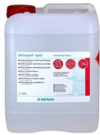 Meliseptol rapid Flächendesinfektion 5 Liter by B Braun
