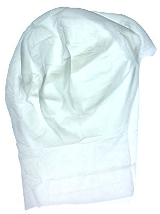 Senjo Color Profi Kunststoff Fake Glatze transparent Größe L 60cm Glatzenkappe Latex aus hauchdünnem Vinyl für Profis und Halloween Künstler