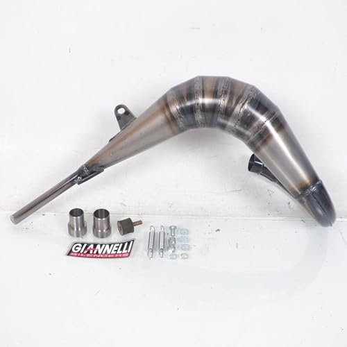 Pot d échappement GIANNELLI compatible avec moto Yamaha 50 DTR 1997-1999 34651HF