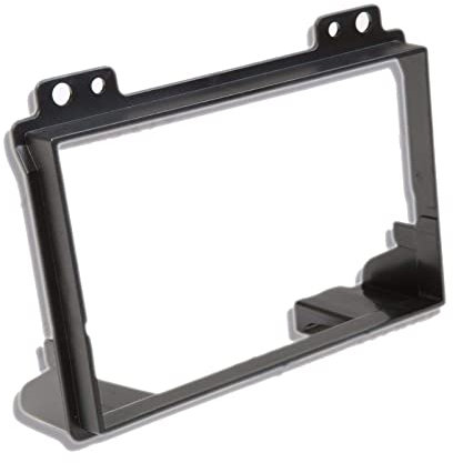 Inex Se Adapta a Ford Fusion/Fiesta Doble DIN Radio CD Estereo de Coche Cara Carcasa Adaptador