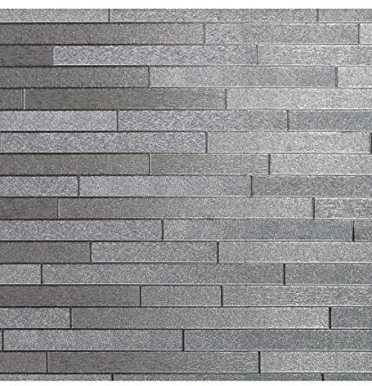 Arthouse 294600 Foil Slate Tapete Kollektion Illusions, Silber, 10.05 x 0.53 m