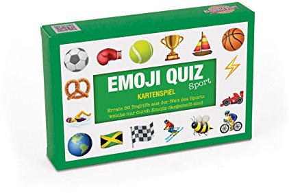Bubblegum Kennst du das Emoticon Spiel - Sport | Kartenspiel