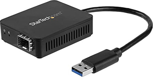 StarTech.com USB 3.0 auf LWL Konverter - Offener SFP - USB 3.0 Gigabit Ethernet Netzwerk Adapter - 1000BASE-SX/LX - Windows / Mac / Linux