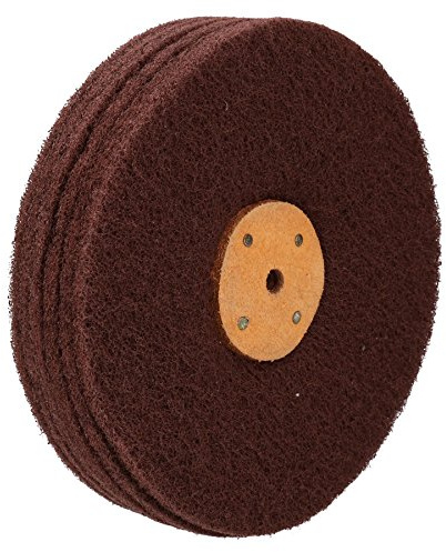 Fine Abrasive Scotch Mop Rust Paint Removal Remover Polishing 8 x 6 Row