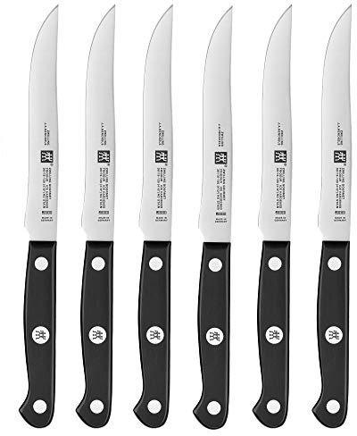 ZWILLING Set di 6 coltelli da bistecca Gourmet