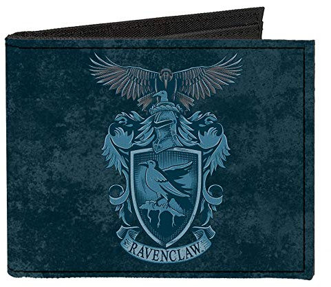 Buckle-Down Portefeuille en Toile pour Homme Harry Potter, Harry Potter, 4,0 x 3,5 US