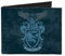Buckle-Down Portefeuille en Toile pour Homme Harry Potter, Harry Potter, 4,0 x 3,5 US