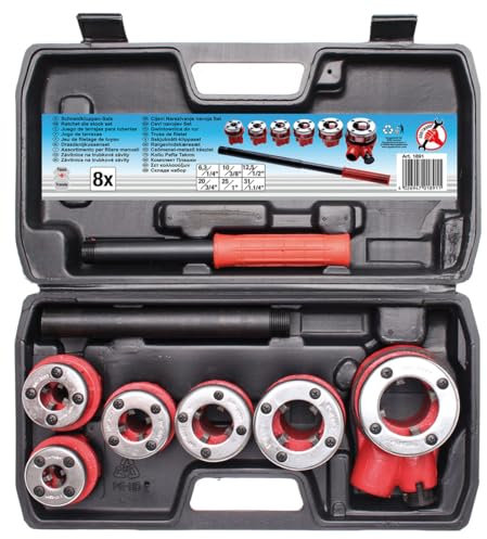 FILIERES DE PLOMBERIE - COFFRET 8 PIECES FILIERES DE PLOMBIER