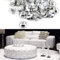 50Pcs Polsterknöpfe, Strassknöpfe Diamant Kristall Tasten Sofa Knöpfe DIY Handwerk Dekoration Tasten