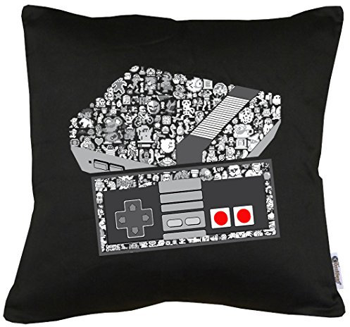 TShirt-People NES Konsole Game Kissen mit Füllung 40x40cm