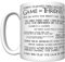 Lessons I Learned From Watching Game of Thrones (init 2.3) Coffee Mug [gotl]