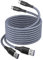 Long USB Type C Cable 3A Fast Charging, BSTOEM(2Pack 10ft) USB-A to Type-C Quick Charger Braided Cord Compatible with Samsung Galaxy S10 S10E S9 S8 Plus Note 10 9 8,Moto Z,LG USB C Charge