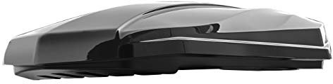 VDP DACHBOX Strike 440 Liter schwarz Hochglanz + Relingträger Quick L kompatibel mit Renault Talisman SW ab 2016