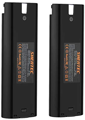 2X Shentec 7.2V 3500mAh Ni-MH pour Batterie Makita 7000 7002 7033 191679-9 632002-4 632003-2 192532-2 192695-4