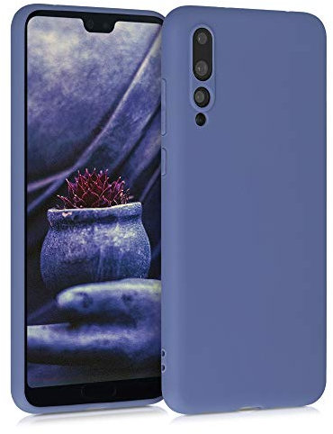 kwmobile Custodia Compatibile con Huawei P20 Pro Cover - Back Case per Smartphone in Silicone TPU - Protezione Gommata - lilla