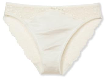 CALIDA Sensual Secrets Slip Damen | Unterhose, regular cut, Rückseite aus transparenter Spitze