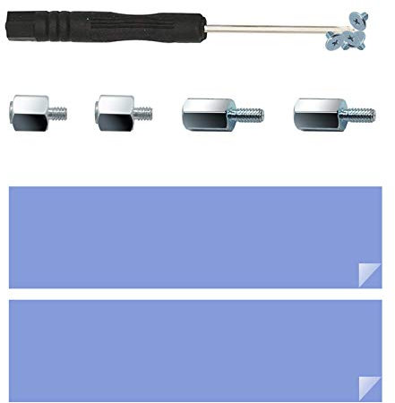 SGTKJSJS M.2 SSD Mounting Screws Kit for Asus/msi Motherboards, with Nvme m2 Cooling pad