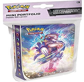 Nintendo PKM - Sword & Shield 5 Battle Styles Mini Portfolio - EN