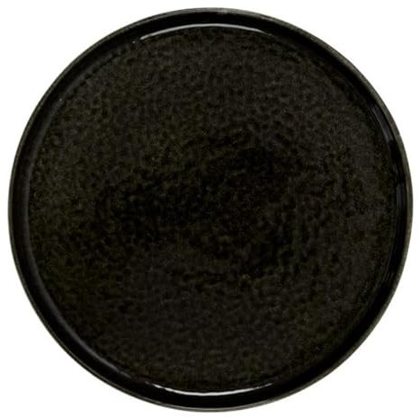 Lot de 6 Assiettes à Dessert Gancia 20cm Noir