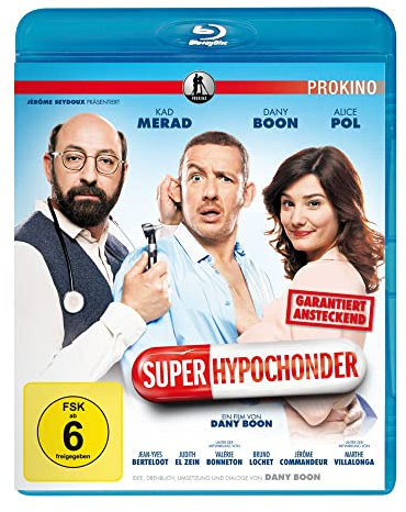 Super-Hypochonder [Blu-ray]