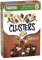 Nestlé CLUSTERS Schokolade, Cerealien aus 59 % Vollkorn, mit Schokolade & Mandeln, enthält Vitamine, Calcium & Eisen, 1er Pack (1x330g)