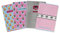 Pigna Maxi Quaderni Chiara Ferragni, f.to A4, assortimento soggetti mix Rosa/Azzurro, Confezione 5 Quaderni