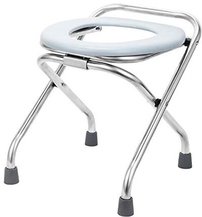 Kabxhueo Campingklo Campingtoilette Tragbare Camping WC Outdoor Mobile Klapptoilette Campingtoilette Faltbar Tragbare Camping Toilette Faltbare Reisetoilette für Camping, Wandern, Ausflüge