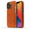 NOVADA iPhone 13 Pro Leather Case - Compatible with Magsafe - Tan