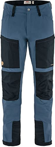 Fjällräven Herren Keb Agile Trousers M Trousers, Indigo Blue-Dark Navy, 54/R