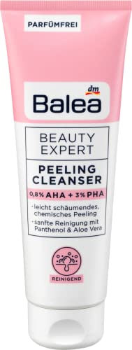 Balea Beauty Expert Peeling Cleanser 0,8% AHA & 3% PHA, 125 ml