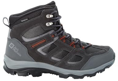 Jack Wolfskin Vojo 3 Texapore Mid (6138 Grey / Orange) EU 45,5