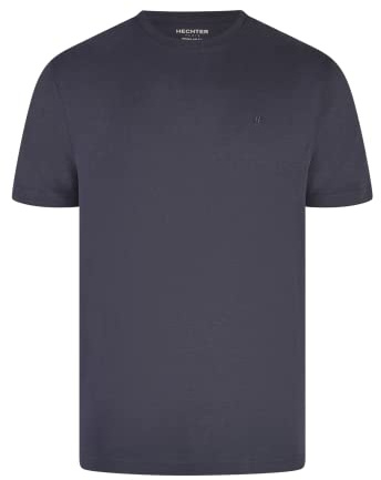 Daniel Hechter - Regular Fit - Doppelpack Herren Kurzarm T-Shirt Crew Neck/Rundhals (100902 76010), Größe:3XL, Farbe:Blau (680)
