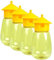 Paquete de 4 Trampas Reutilizables para Moscas, Trampas para Moscas de la Fruta Fly Catcher Outdoor