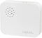 LogiLink SH0109 - Wi-Fi Smart Home Vibrationssensor, über App steuerbar, IP30, Tuya kompatibel, unterstützt Amazon Alexa und Google Home, Weiß