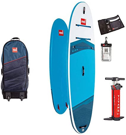 Red Paddle Co 2023 BOARD RIDE SUP 10'6 x 32 x 4.7 MSL Blau-Weiss