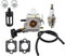 NZBUY Vergaser kompatibel mit Stihl BG86 SH56 SH56C SH86 SH86C Vergaser kompatibel mit ZAMA C1M-S261B Laubbläser