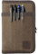 diodrio Feldnotizbuch-Abdeckung für 3,3 x 5,5 Pocket Notebook Journal mit Stifthalter, wasserabweisende Reißverschlussabdeckung für 8,9 x 14,9 cm Feld-Tagebuch, Planer, Skizzenbuch, gewachste