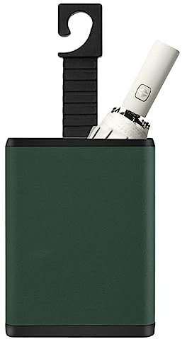 BAOK Mülleimer für Auto, Auto-Aufbewahrungsbox, Automobil-Mülleimer mit starker Zähigkeit, spart viel Platz, Haken-Design, Auto-Gadgets für Auto, Schiff, Van, Wohnmobil, LKW, SUV