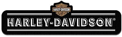 Harley-Davidson Aufnäher Embroidered Dimensions