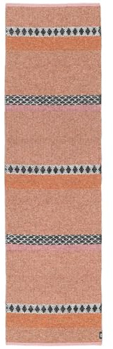 RugVista Matilda In & Outdoor-Teppich, Rechteckig, 70 x 250 cm | Moderne, Mittlerer Stapel, Maschinenwäsche, UV-beständig, Wohnzimmer, Schlafzimmer, Küche, Diele, Patio